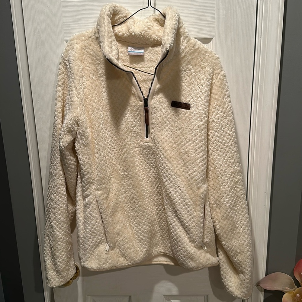 Columbia fleece pull over